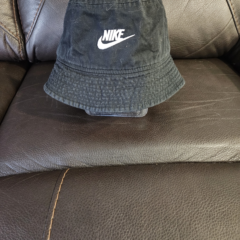 Nike Black Bucket Hat